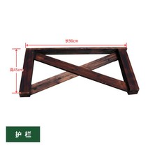 조립식 평상 들마루 원목 diy 방부목 테이블 옥상 데크 야외, 001㎡, 메쉬 가드 길이 90x 45cm 카바이드