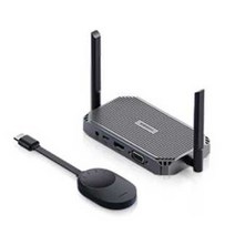 무선 스크린 투사기 프로젝터 컴퓨터 HDMI 송신기, (업그레이드모델)G9W세트(수신기1+송신기1)