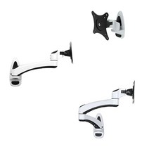 벽걸이 관절암 벽부브라켓 모니터 거치대 15인치 17인치 18인치 20인치 23인치 24인치 27인치, 3단관절형