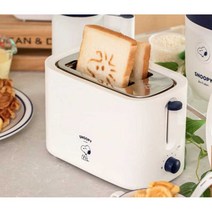 캐릭터토스트기 샌드위치 식빵 아침 와플 귀여운, 제빵기 (스누피 우드스탁)
