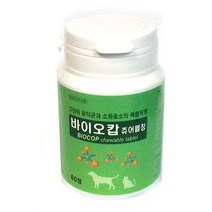 바이오캅 츄어블정 장효소영양제 60정, 단품, 단품, 선택완료