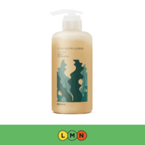 청미정 천연 다시마샴푸 민감하고 건조한두피 시원한향 500ml