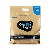 아침애 오리감자연어 한우 피부 야채 황태, 2kg(1kg2개)