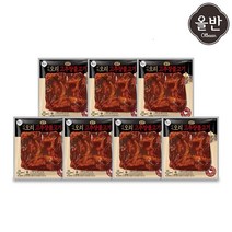 신세계푸드 올반 오리 바짝 불고기 7팩 (고추장맛 200g x7팩 ), 기타, 7개