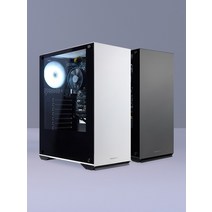 주연테크 굿워크 D2 121NP i3-12100 WIN11 Pro 사무용 컴퓨터 데스크탑 PC 52775, 화이트