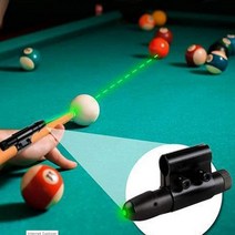 당구 큐 레이저 스트로크 당점 조준 연습 훈련 트레이닝 입문자, 단품