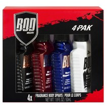 보드맨 바디스프레이 4개 세트 BOD Man Body Spray Mini Set