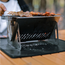 방염천 방열시트 캠핑 방염포 매트