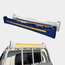 1톤 난간보호대 바디블럭 화물차적재함 포터2 봉고3 1톤화물차, 청색