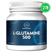 2개 MRM Glutamine 글루타민 파우더 500g