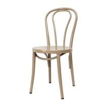 [천삼백케이] [가구니] Ton Side Steel Chair(톤 사이드 스틸 체어), gray(무광)