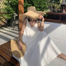 하와이 원피스 동남아 휴양지 민소매 허니문 비치 발리 다낭 여름
