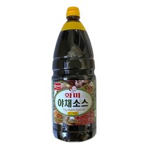 화미 야채소스 2kg(고기찍어먹는소스)