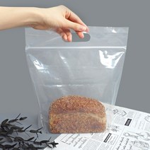 [소행섬] 무지 PE 손잡이봉투 25, 2000매입, 중(M)