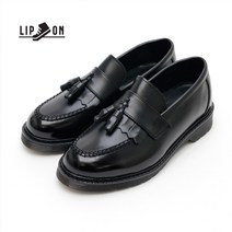 립온슈즈 남성구두 스커트테슬스타일 구두 H_tassel
