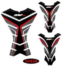 Suzuki SV650 SV650S SV650X SV 650 탱크 용 3D 오토바이 탱크 패드 보호대 스티커 케이스|Decals & Stickers|, 1개, A, 단일