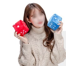 스펀지 대형 주사위 복불복 게임 랜덤추첨기, 블루