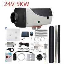 디젤 타이어공기주입기 샤오미공기 보조 자동차무시동히터 8000W 2V 트럭 모터홈용 자동차 LCD 버튼 리, 13 24V  5KW, 24V  5KW