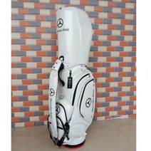 벤츠 골프백 캐디백 방수 남녀 골프 가방JK, 화이트