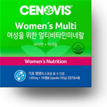 세노비스 여성용 멀티비타민미네랄 100정 1개, 14개