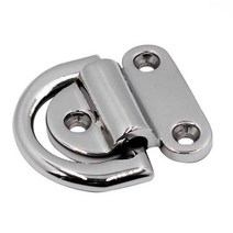 플로어힌지 보트 316 스테인레스 스틸 75x56mm 해치 풀 데크 커버 핸들 로커 리프트 링 마린 도어, 76mm