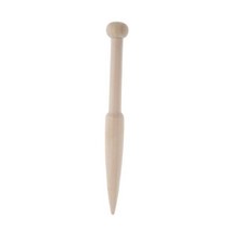 shangren DIY 직조 도구 나무 짠 스웨터 스카프 태피스트리 보빈 스틱 DIY 베틀 도구(선택할 2가지 크기), 16.5cm
