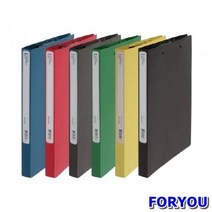 ForU41 메카 더블펀치리스화일 A4 청색 박스 20개 화일 바인더 쫄대 사무용품