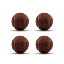 리빙템 소음방지 의자 다리커버, 월넛 4P