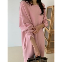 럭키룸 쭈리 소매 포인트 원피스 3color