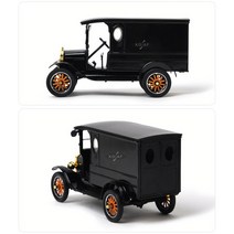 다이캐스트 자동차 프라모델 모형 모형차 1925 포드 모델T 패디웨건 블랙