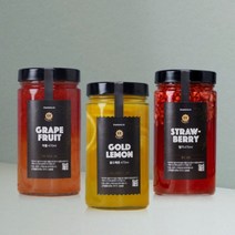 수제 과일청 수제청 [470ml 청귤 레몬 자몽 딸기 생강 쌍화 애플시나몬 7종 추석 명절 답례품 선물], 청귤청
