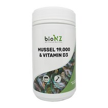 뉴질랜드 바이오엔지 초록입홍합 19000 비타민 D3 300캡슐