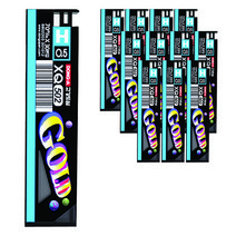 동아 XQ 502 세라믹골드 샤프심, 0.5mm, 12개, H, 12개