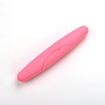 캠핑수납박스 접이식 밀크박스 정리가방 우유박스 여행 휴대용 세척 칫솔 상자 커버 핑크 방수 누출 방지, 01 pink