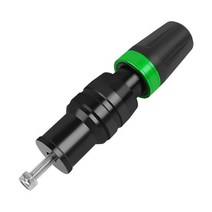 범용 바이크 오토바이 CNC 충돌 패드 배기 슬라이더 프레임 보호기 혼다 PCX 125 150 160 PCX125, 20 green M10