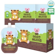몸애쏙쏙 유기농 아이순한 배도라지즙 착즙 10포 3박스 245149