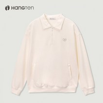 행텐 공용 바시티 더블페이스 카라 맨투맨 10410-031-253-12-025(모다시흥)