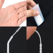 국내생산케이스 리필형 치간칫솔 50P 부드러운 프리사이즈 치주질환 잇몸 건강, 120p, 개, 치간칫솔 리필 120P