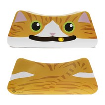 복고양이 쇼파스크래쳐 5종 (60x24x24) 고양이스트레스해소, [1291] 노랑이(치즈고양이)