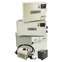 풀장 물 데우는 기계 수영장 히팅기 온수풀 난방기, ST - 15KW 380V