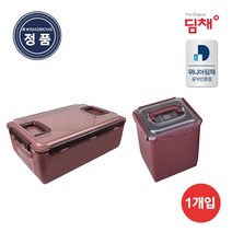 딤채 김치냉장고 정품 김치통 김치용기 8.1L 1개입 / 9.2L 1개입 / 상세설명 참조, 1개