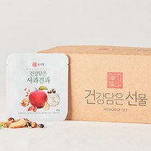 [본사공식몰] 유기샘 건강담은 사과견과 15일분