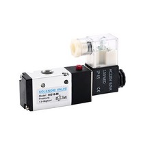 공압 부품 공기 솔레노이드 밸브 공압 3v210-08 AC220V110V DC24V12V 코일 전압 제어 전자기 3 포트 2 위치, 01 3V210-06 DIN Plug_04 DC12V