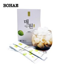 보해 매원 매실 스틱 1각(20gx60티) 매실베이스 / 매실원액 / 매실엑기스 / 휴대용 매실엑기스 / 매원스틱