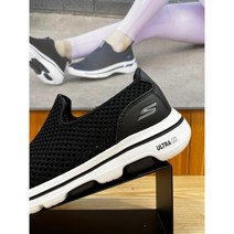 판매자 추천상품! [이천일구로 SKECHERS] SP0M_W2_2X071 BLK 고워크 COOL 쿨 여름 워킹화 슬립온 운동화 스케쳐스
