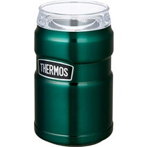 (일본직배송) 써모스 보냉 컵홀더 (350ml), 그린