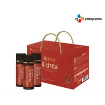 CJ 한뿌리 홍삼대보 100ml 10병, 1박스