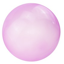 [포켓몬비치볼] 시원 빅 벌룬 물놀이용 공기 주입 물풍선 핑크 70cm