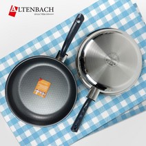 알텐바흐 통5중 스텐 인덕션 프라이팬 28cm, 1개, 스텐+강화유리 뚜껑 28cm (뚜껑 단품)