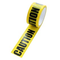 1 롤 diy 48mm 25m opp 경고 테이프 스티커 미끄럼 방지주의 장벽 안전 홈 스토어 창고 공장 학교, 주의, 04 CAUTION